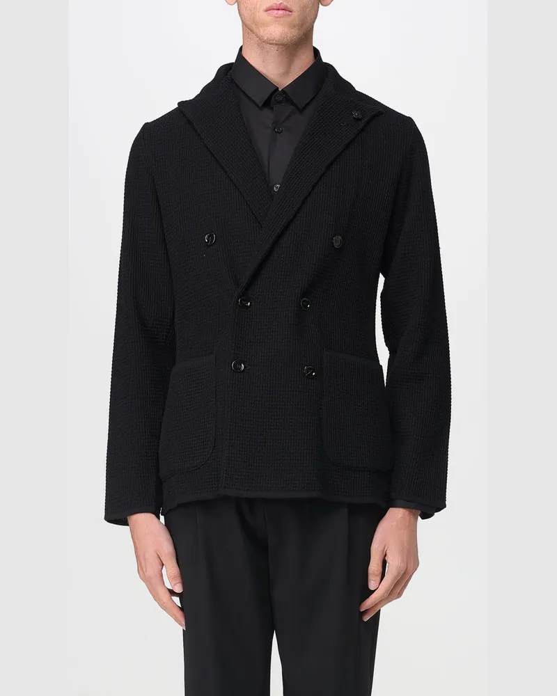 LARDINI Jacke herren Schwarz