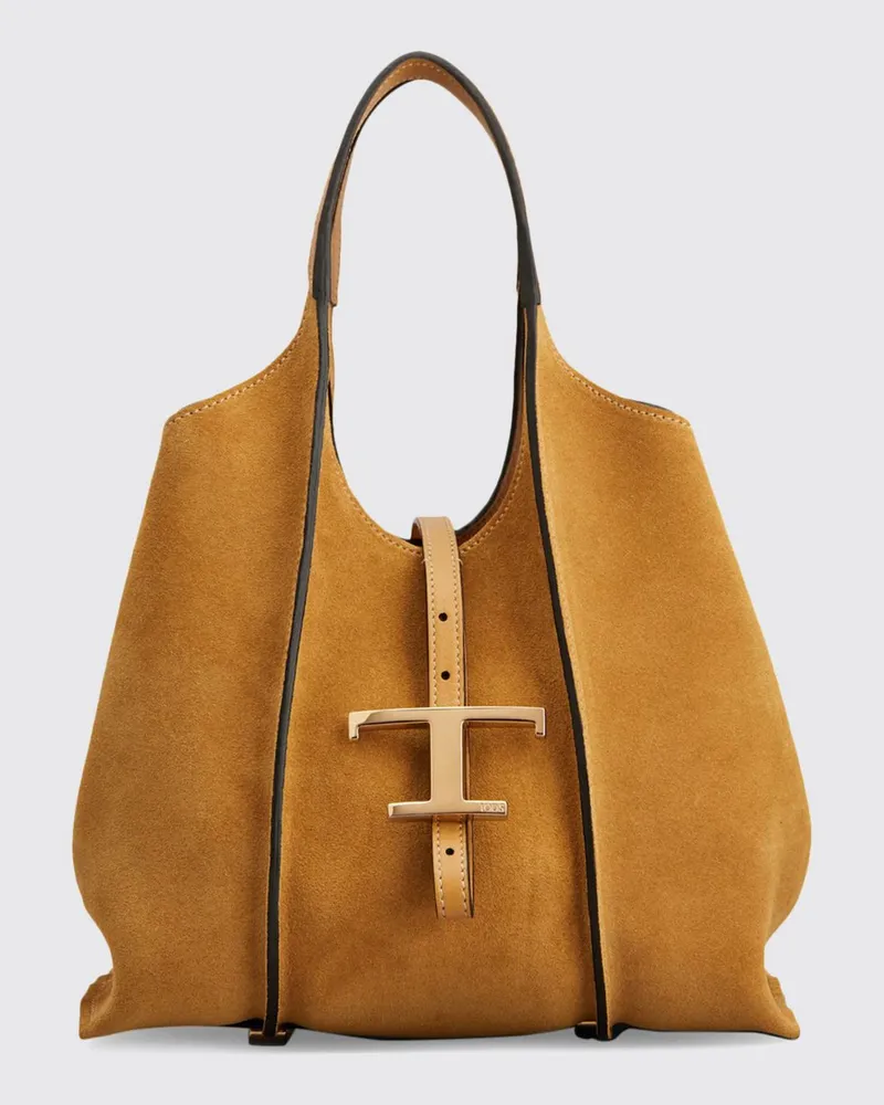 TOD'S Handtasche damen Camel