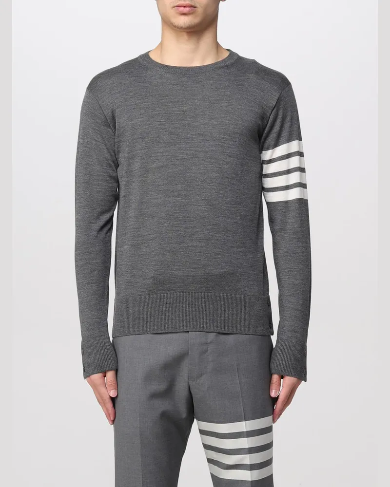 Thom Browne Pullover herren Grau