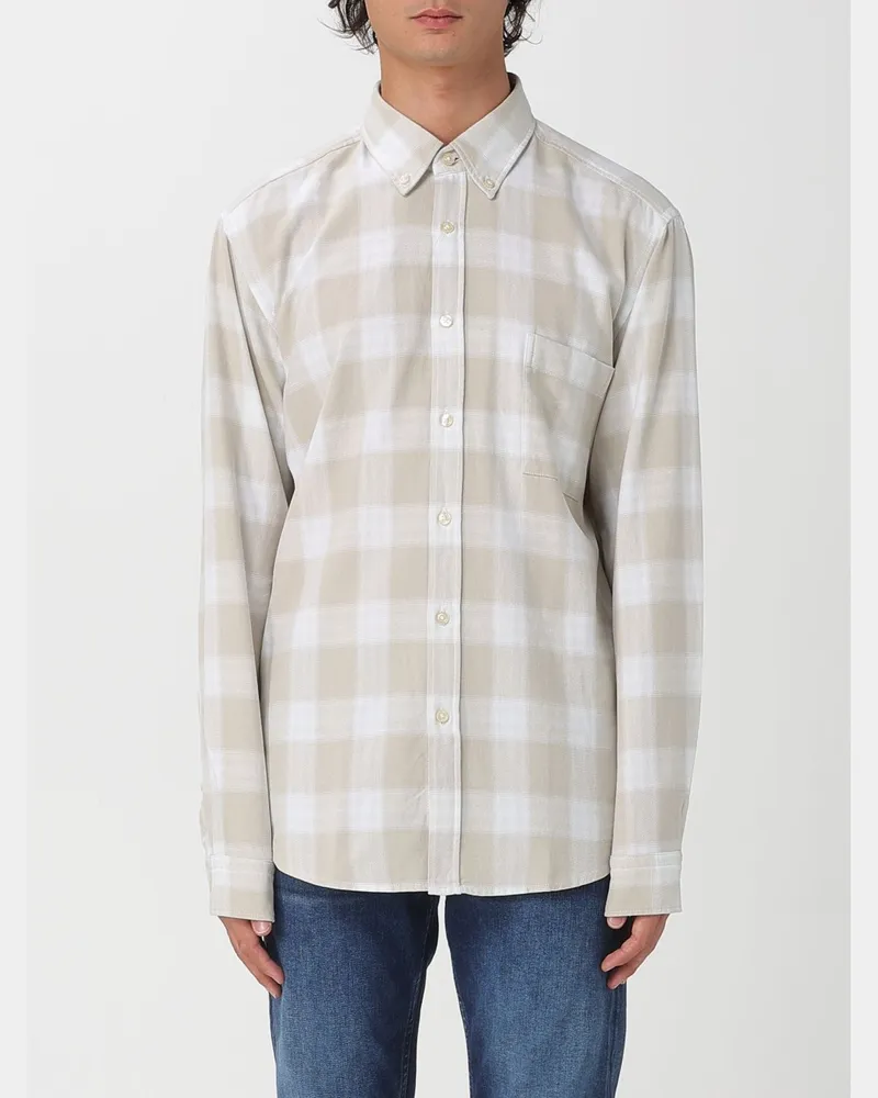 HUGO BOSS Hemd herren Beige