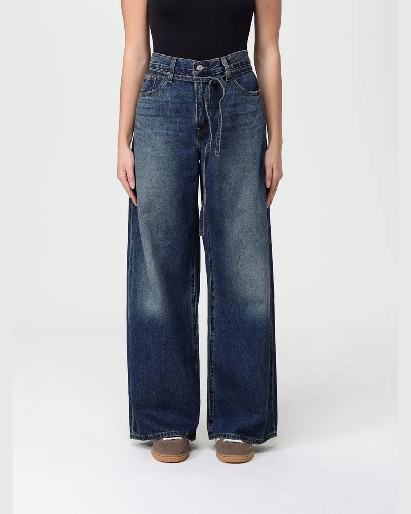 Levi's Jeans damen Blau