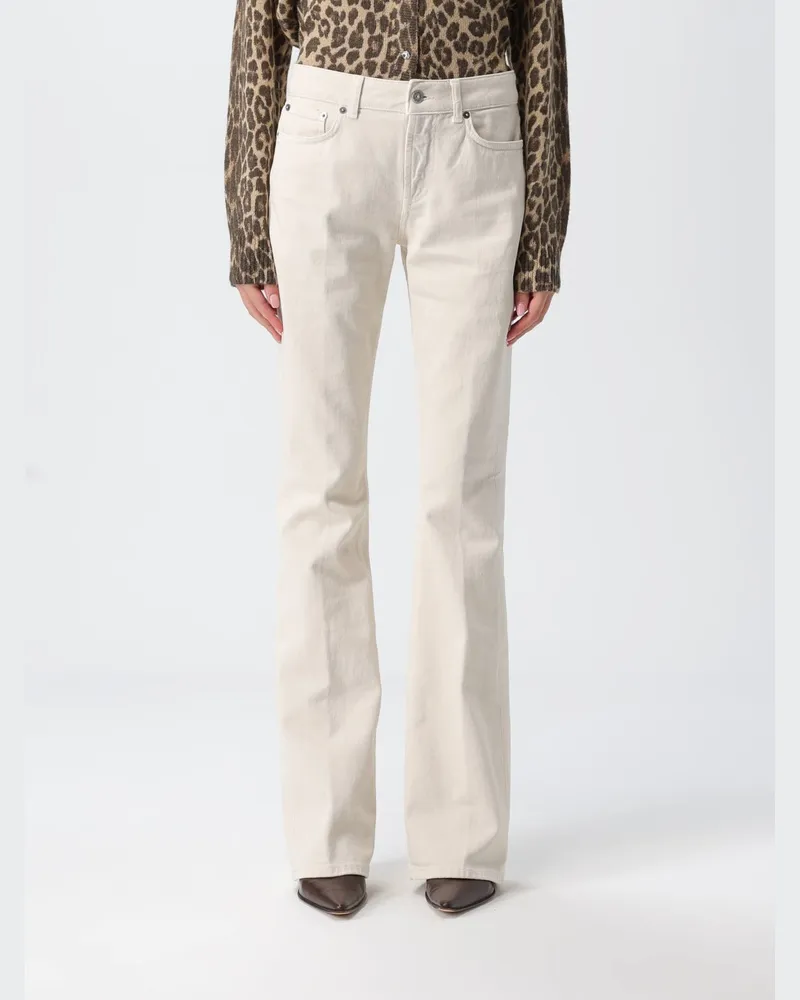 Dondup Hose damen Weiß
