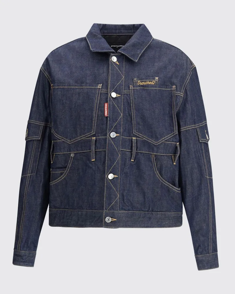 Dsquared2 Jacke herren Navy