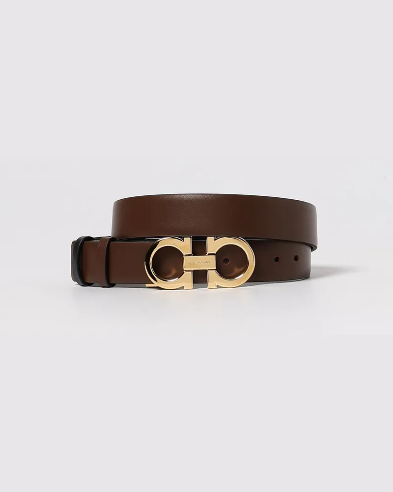 Ferragamo Grtel damen Braun