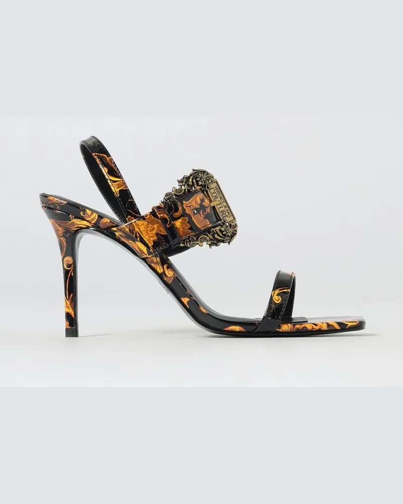 Versace Jeans Flache sandalen damen Schwarz