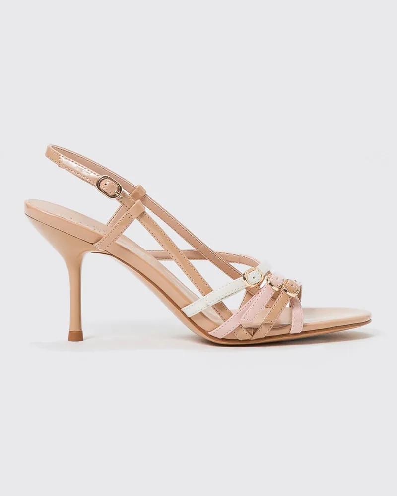 Twin-Set Sandalen mit absatz damen Bunt