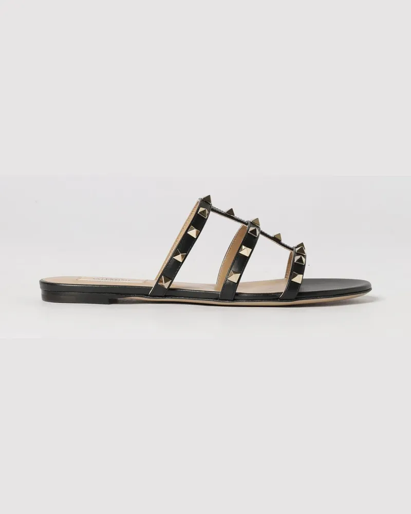 Valentino Garavani Sandalen mit absatz damen Schwarz