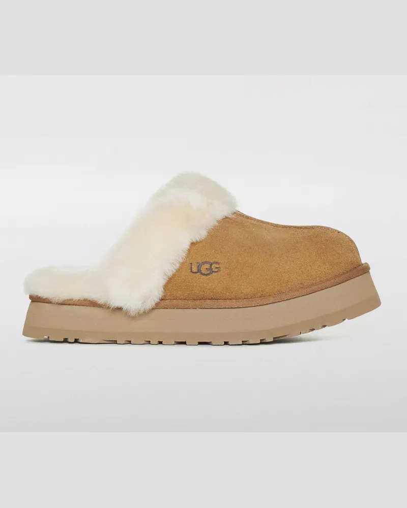 UGG Flache sandalen damen Braun