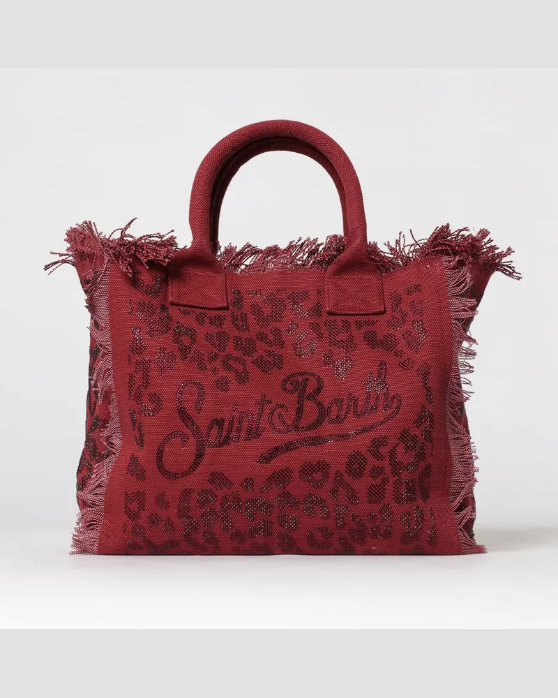 MC2 Saint Barth Handtasche damen Burgunderrot
