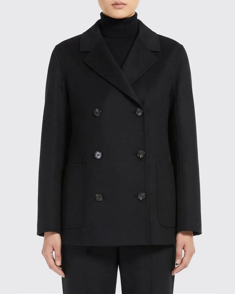 Max Mara Jacke damen Schwarz