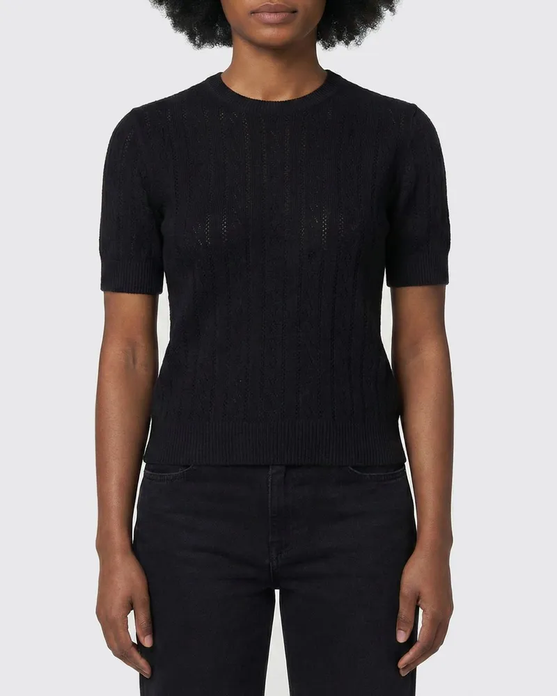 Lisa Yang Pullover damen Schwarz