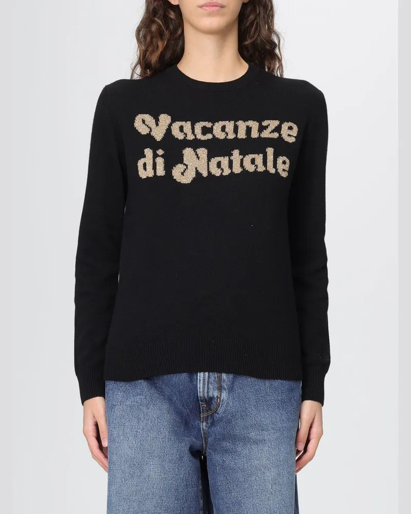 MC2 Saint Barth Pullover damen Schwarz