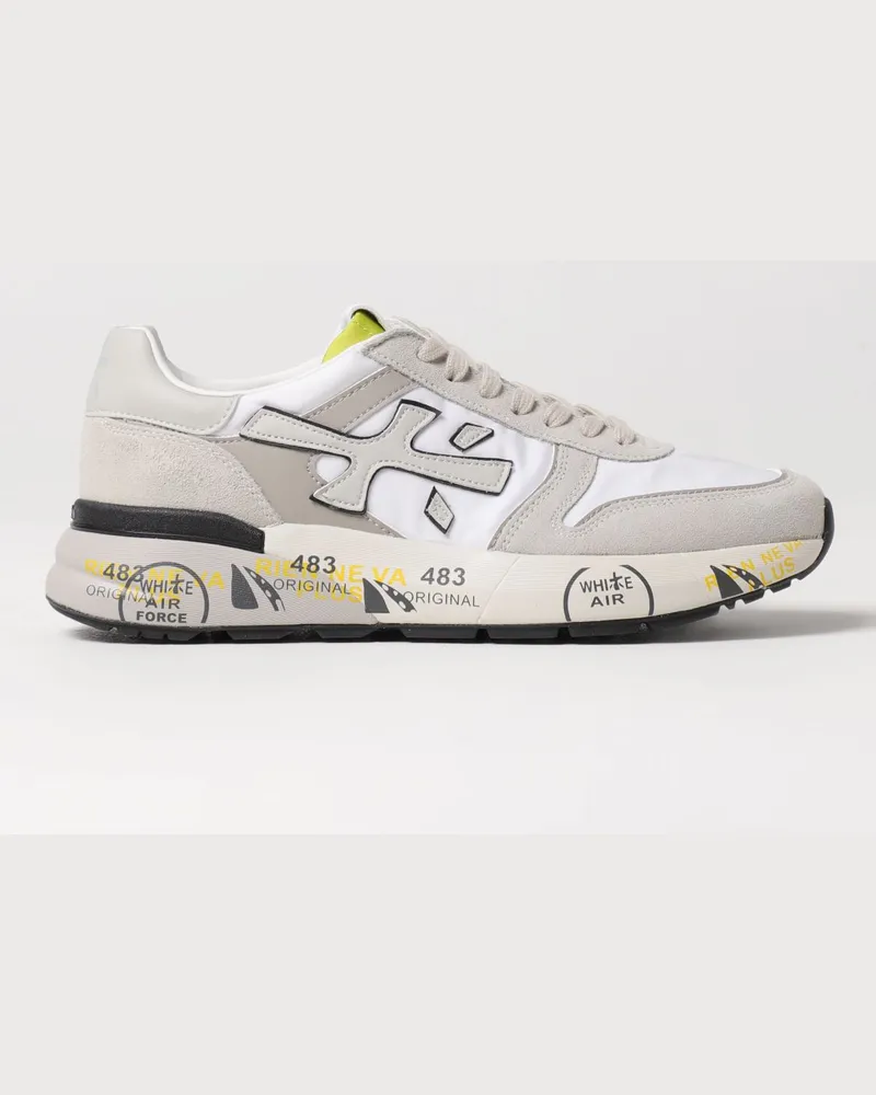 Premiata Schuhe herren Weiß