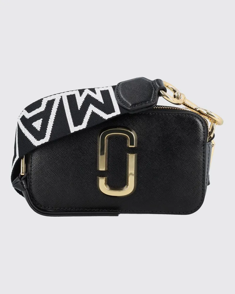 Marc Jacobs Schultertasche damen Schwarz