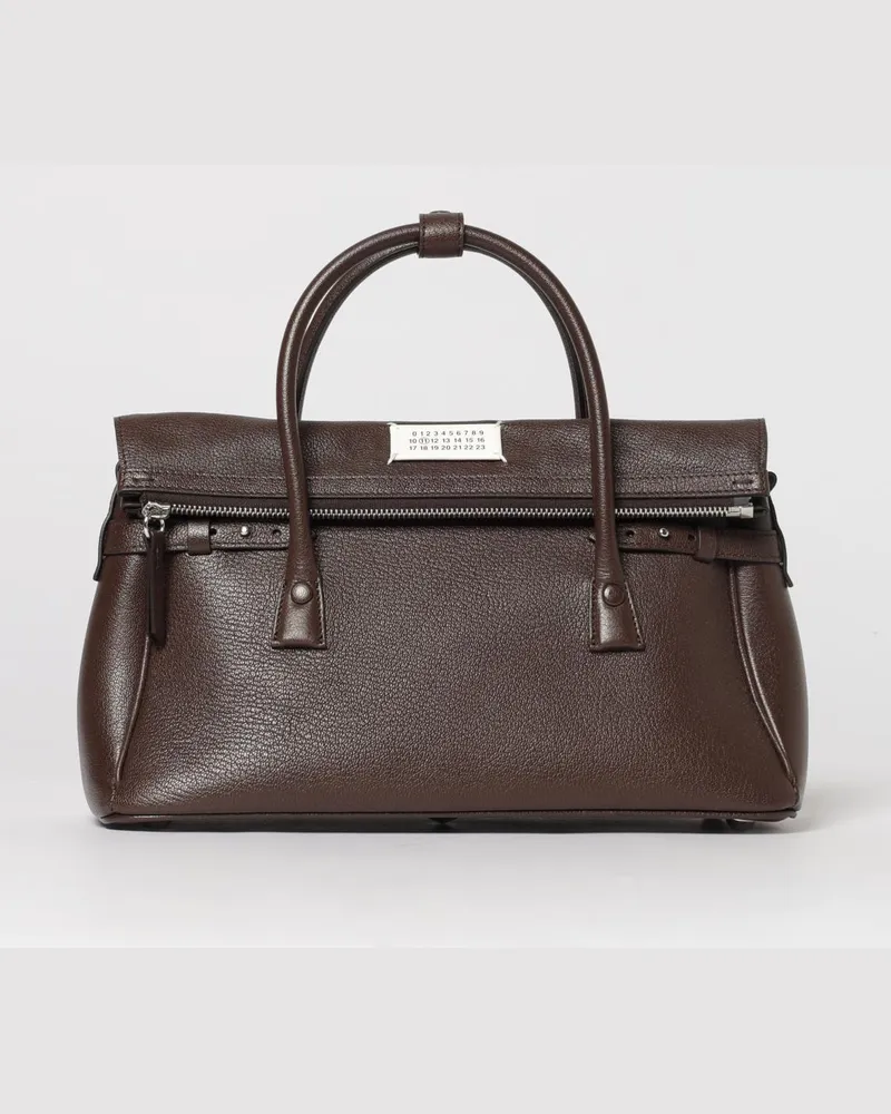 Maison Margiela Schultertasche damen Braun