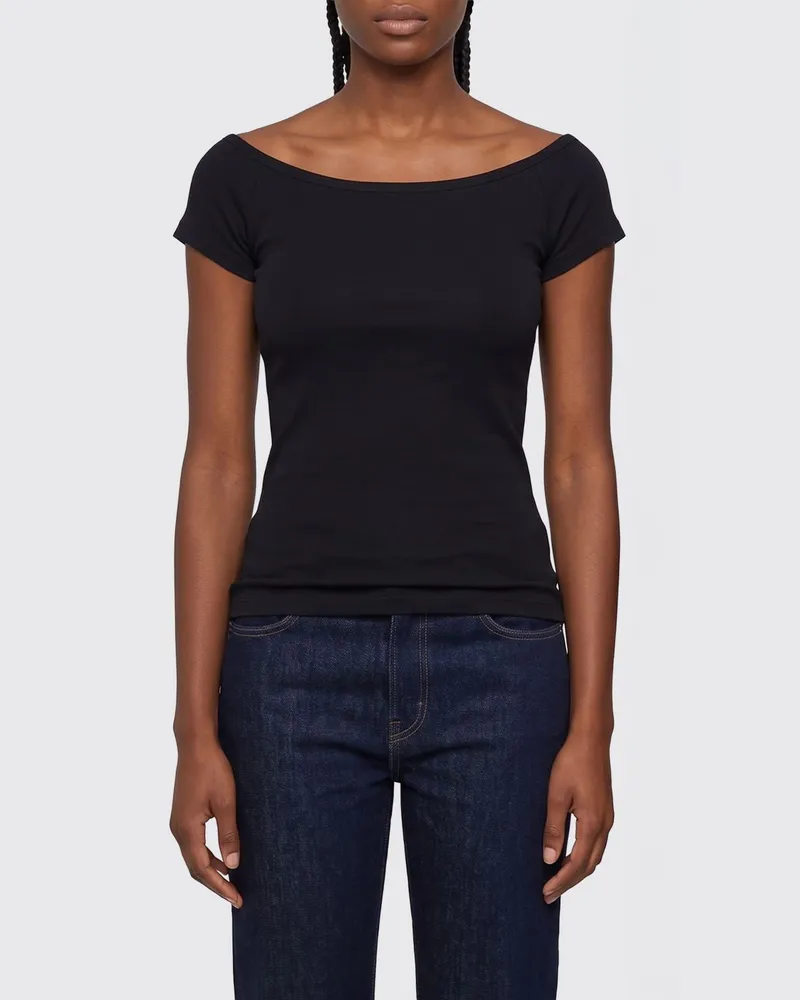 Filippa K T-shirt damen Schwarz