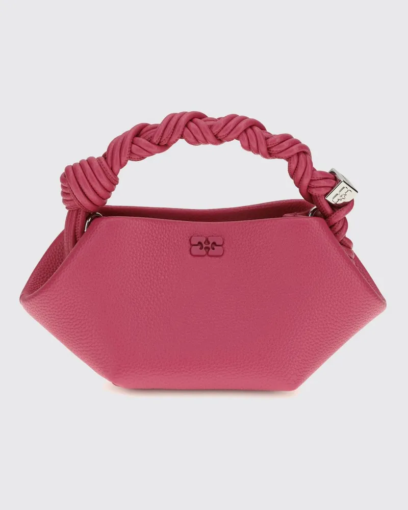 Ganni Schultertasche damen Rot