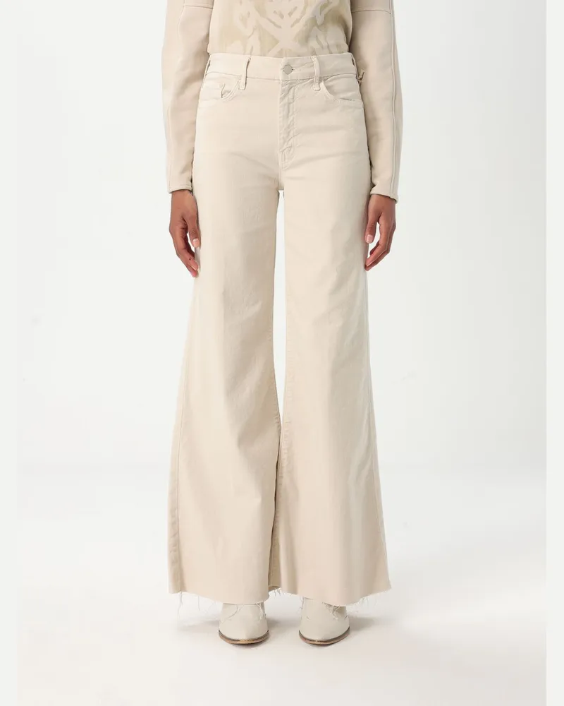 Mother Jeans damen Yellow