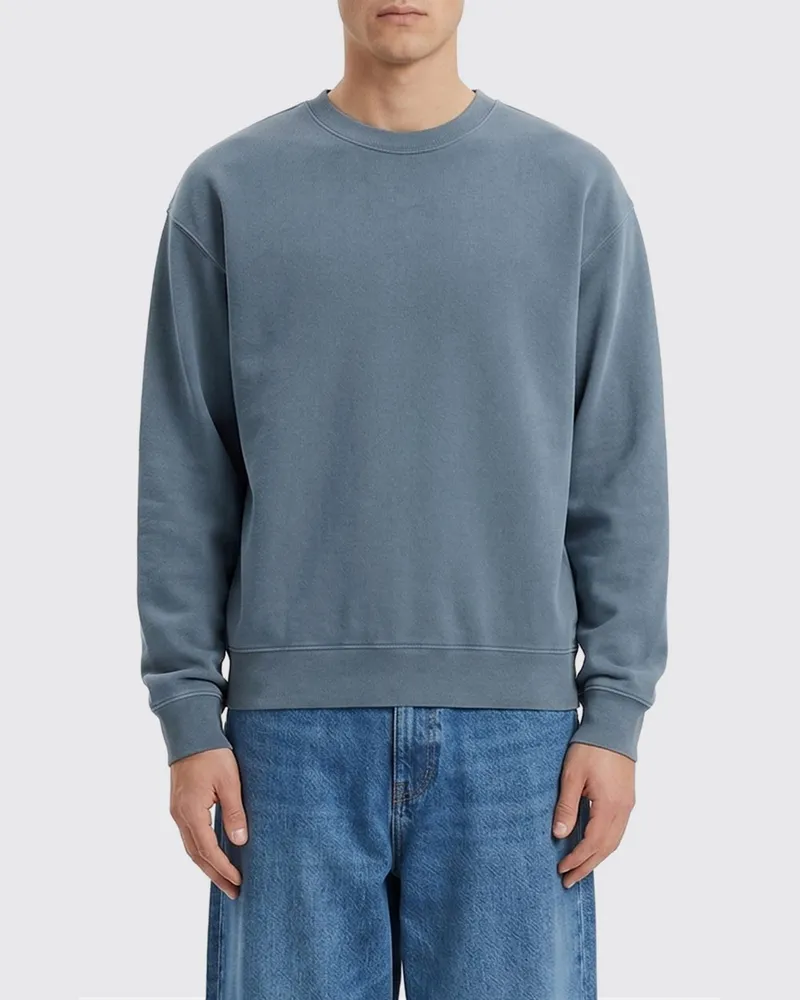 Golden Goose Sweatshirt herren Hellblau