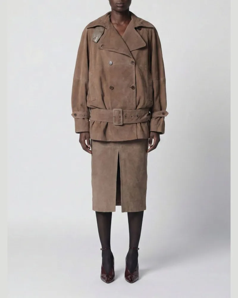 ROTATE Birger Christensen Jacke damen Beige