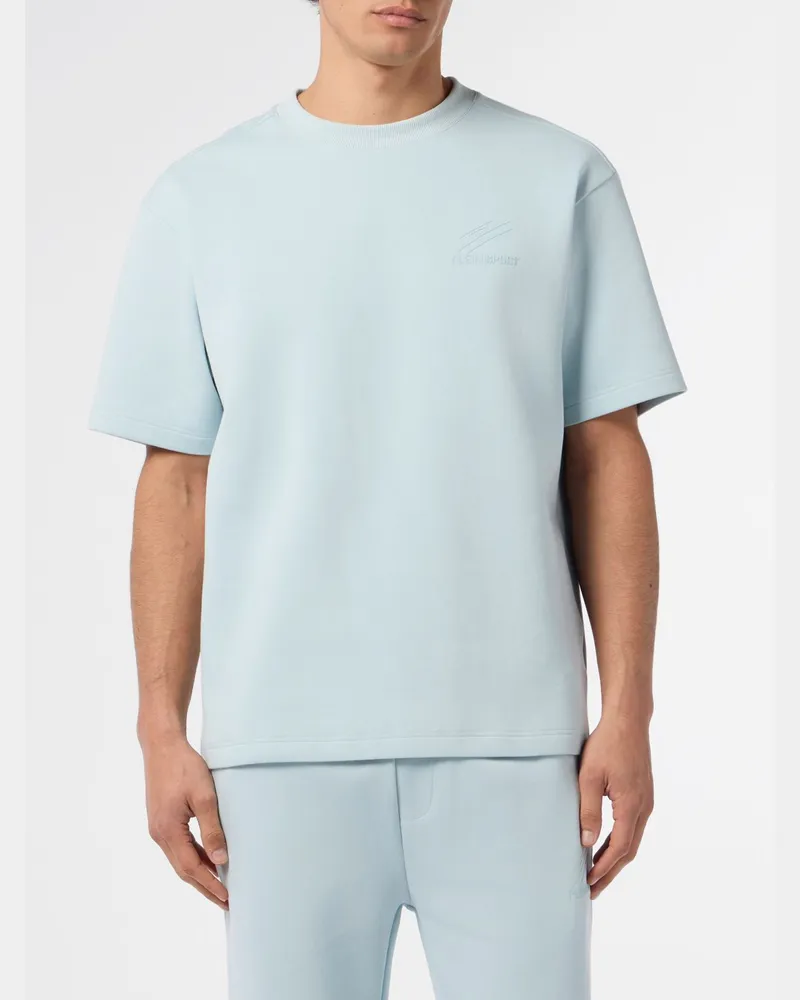 Philipp Plein T-shirt herren Türkis