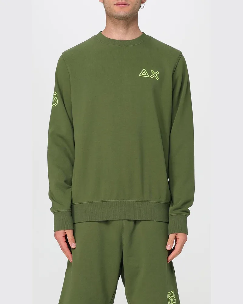 Sun68 Sweatshirt herren Grün