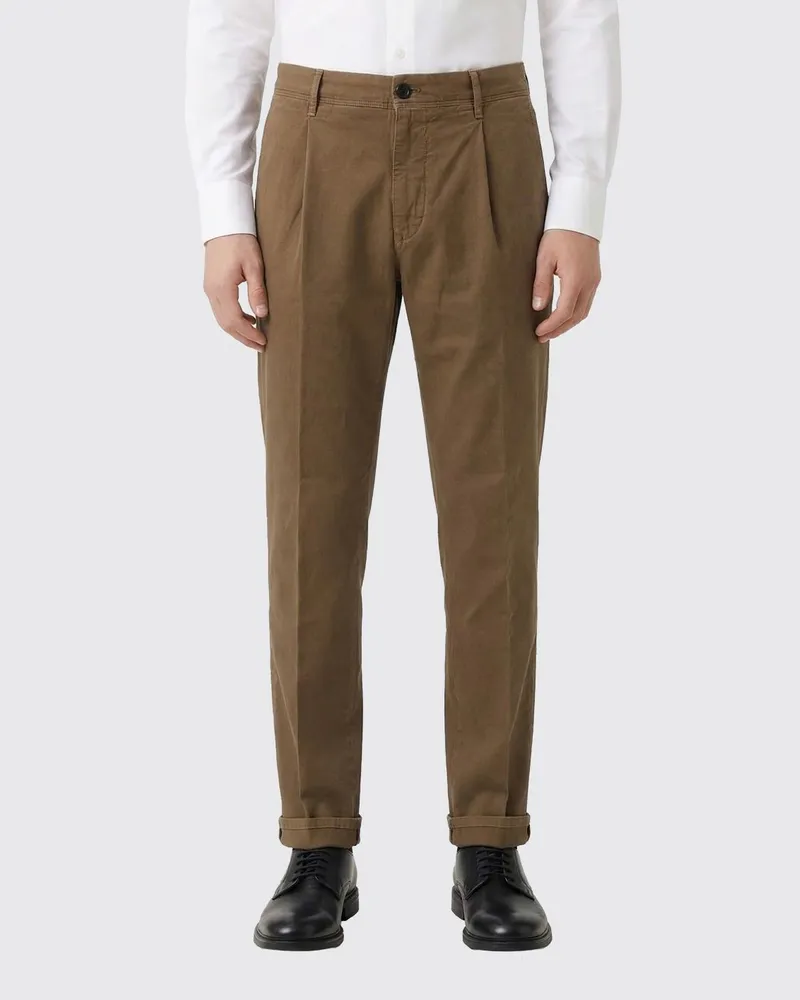 Incotex Hose herren Braun