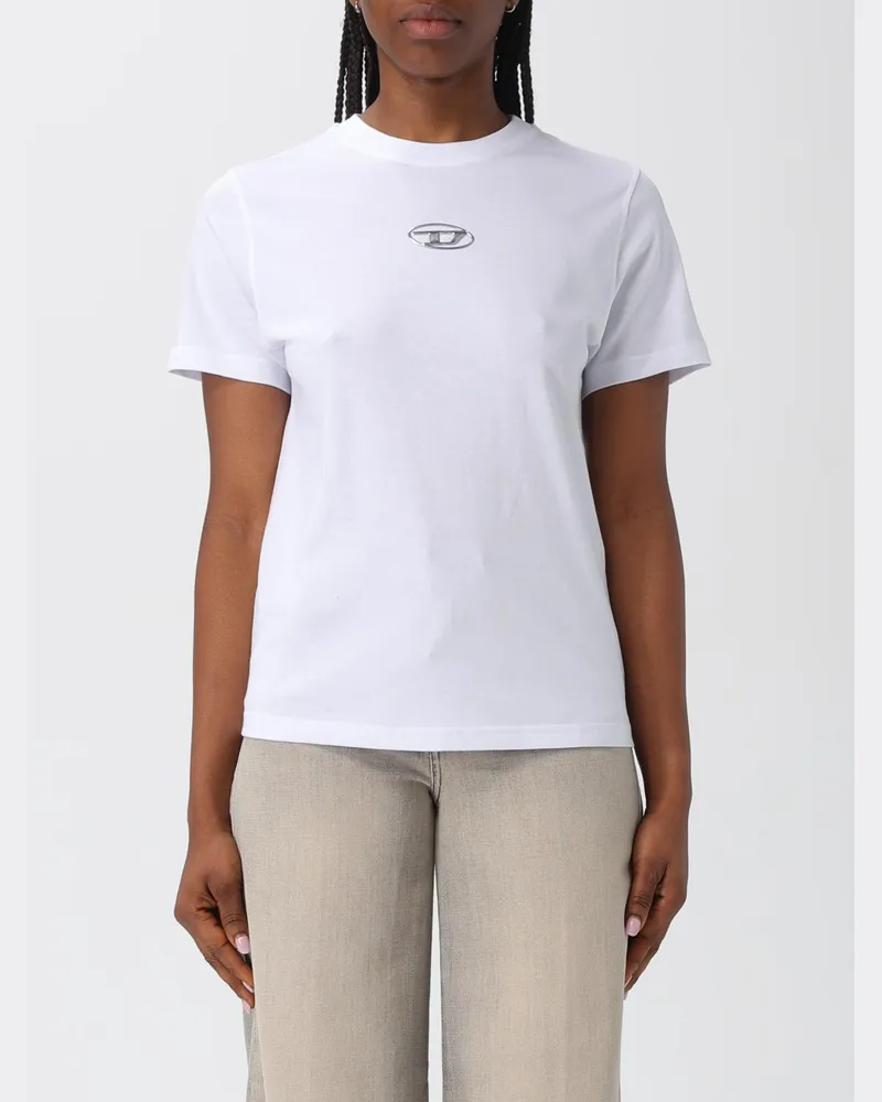 Diesel T-shirt damen Weiß