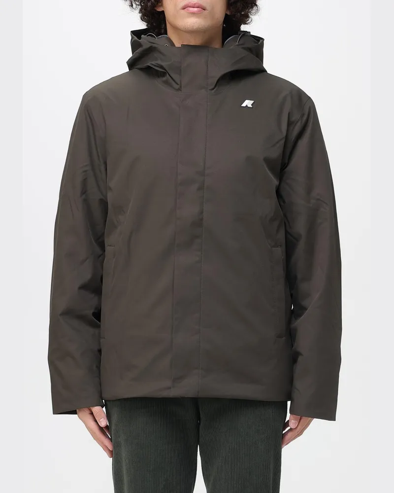 K-Way Jacke herren Grasgrün