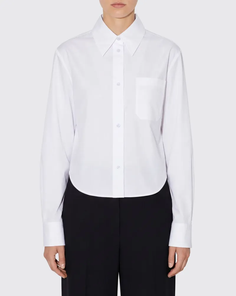 SPORTMAX Hemdbluse damen Weiß