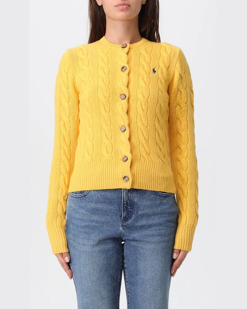 Ralph Lauren Strickjacke damen Gelb