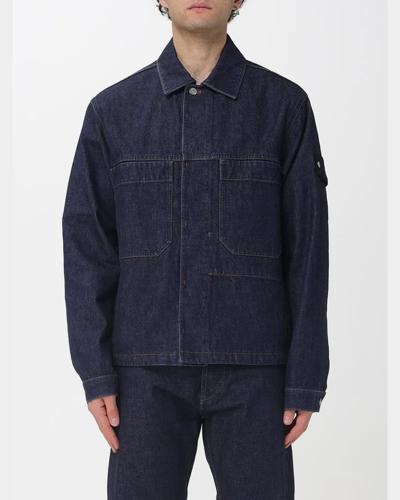 Stone Island Jacke herren Blau