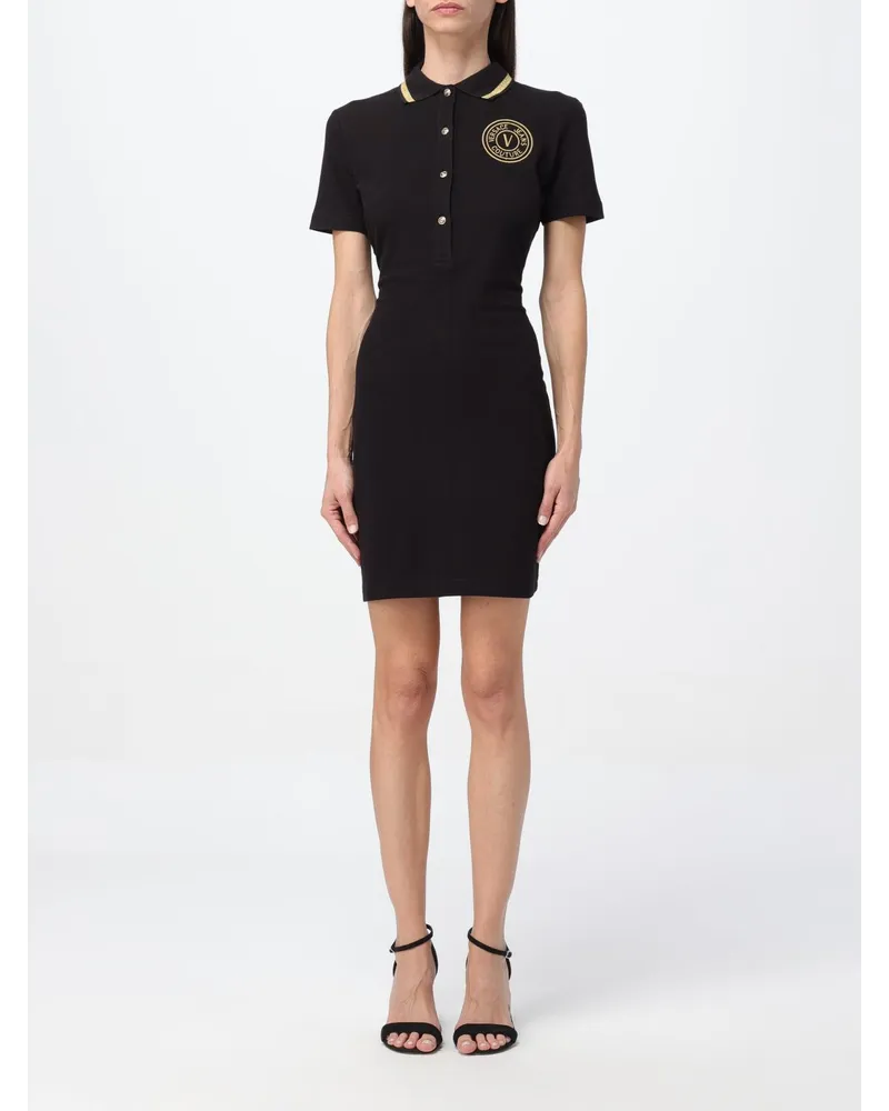 Versace Jeans Kleid Schwarz