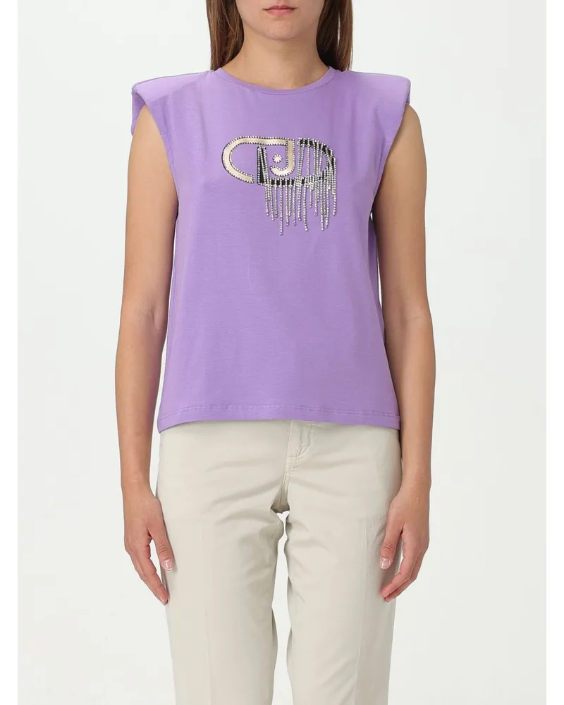 Liu Jo T-shirt damen Glyzinien
