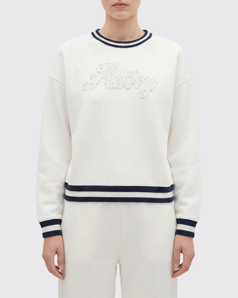 AUTRY Sweatshirt damen Weiß