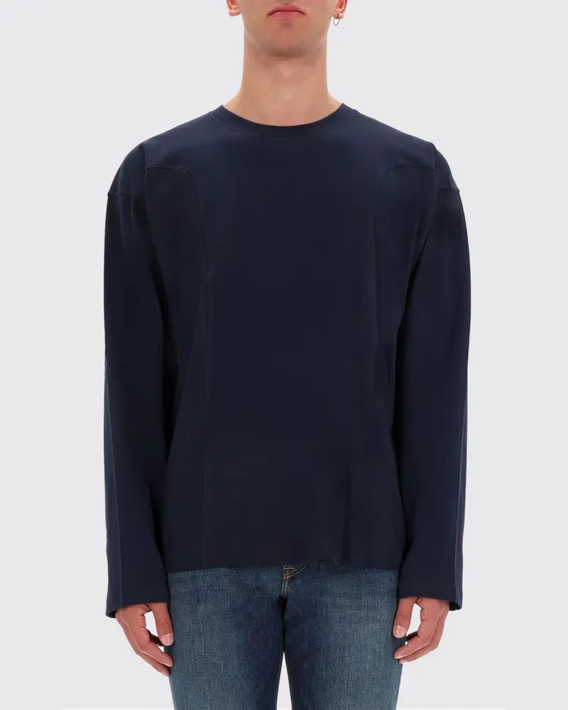 Diesel T-shirt herren Blau