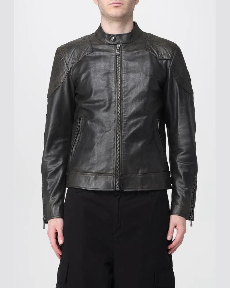 Belstaff Jacke herren Schwarz