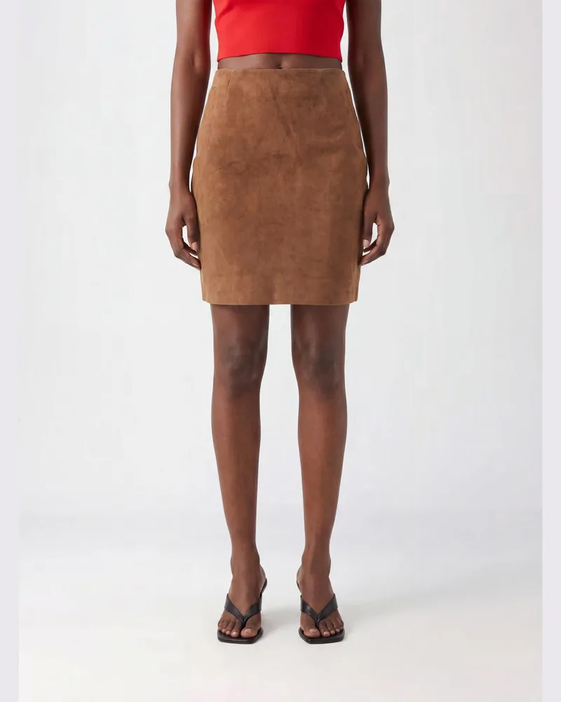 ROTATE Birger Christensen Rock damen Braun