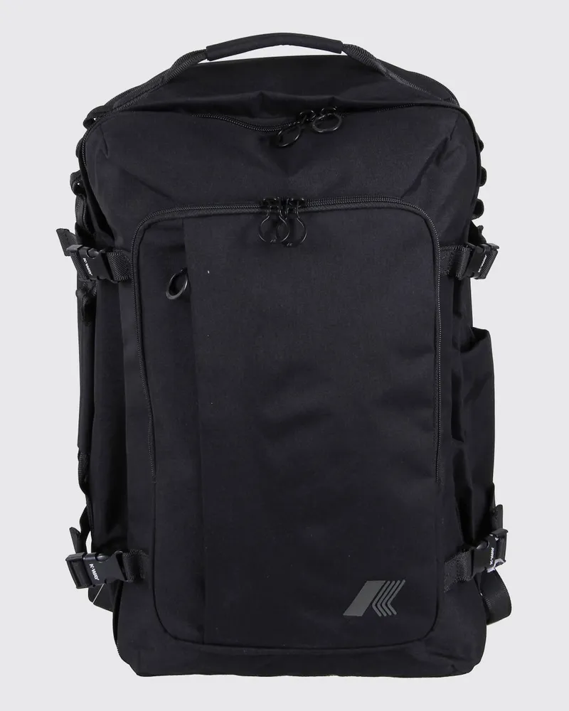 K-Way Salome Ripstop-Nylontasche Schwarz