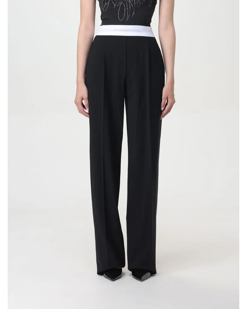 Alexander Wang Hose damen Schwarz