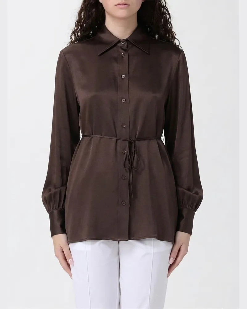 Semicouture Hemdbluse damen Kakao