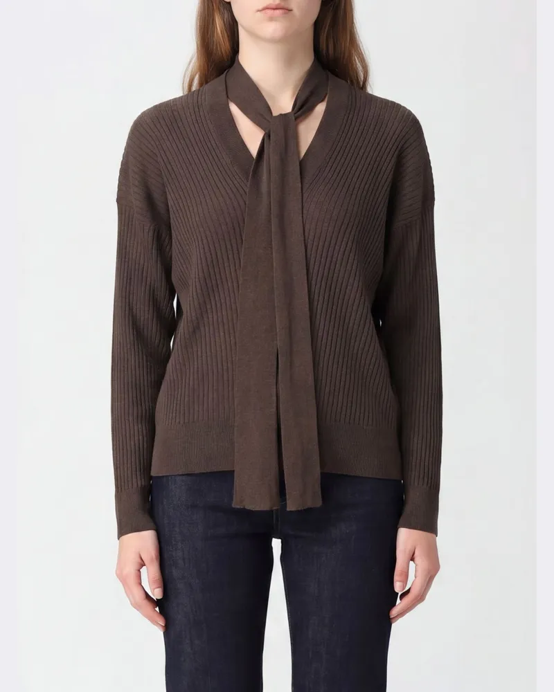 Liu Jo Pullover aus Viskosemischung Olive