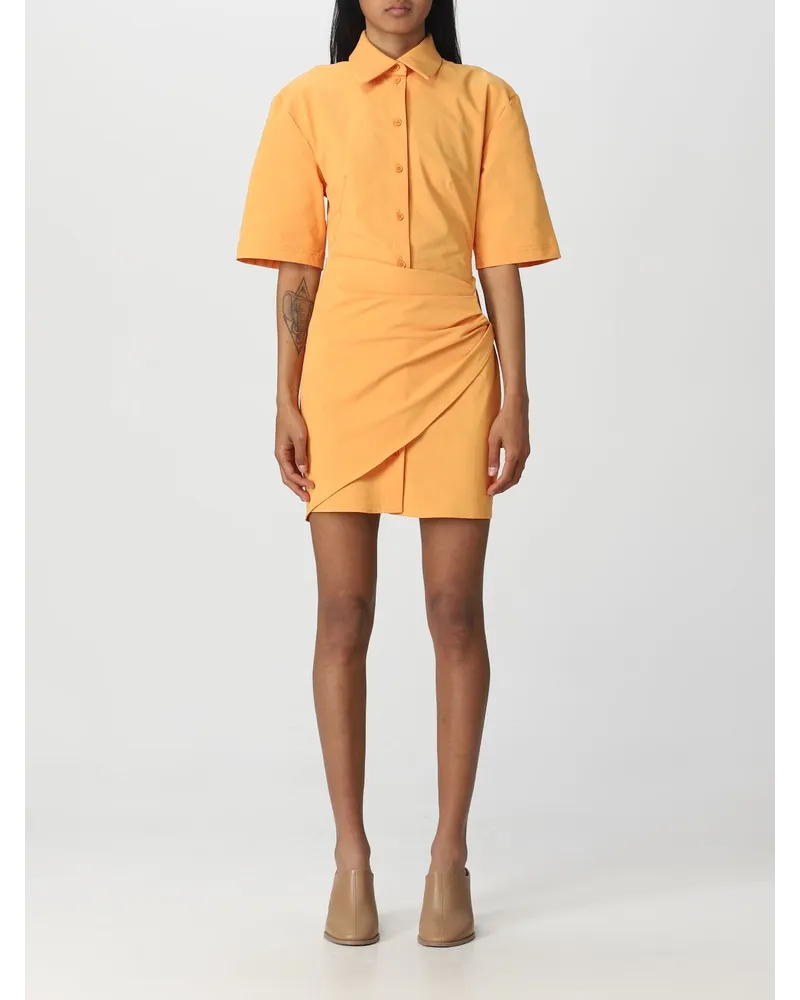 Jacquemus Kleid damen Orange