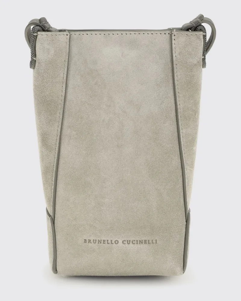 Brunello Cucinelli Minitasche damen Safari