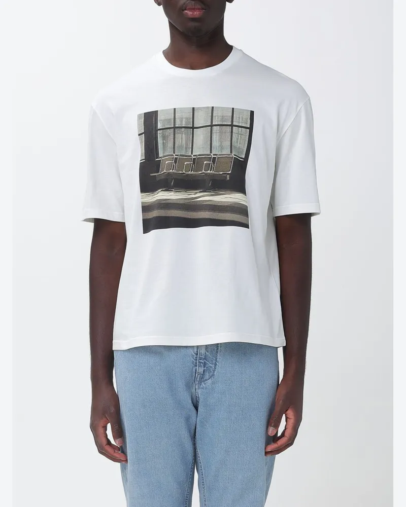 Jil Sander T-shirt herren Nude
