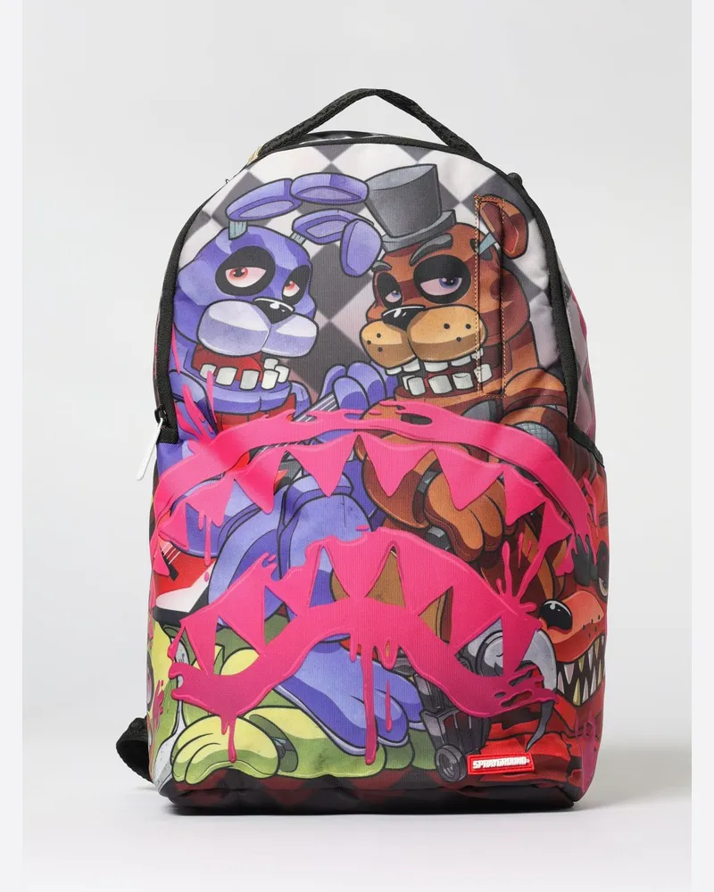 Sprayground Rucksack herren Bunt