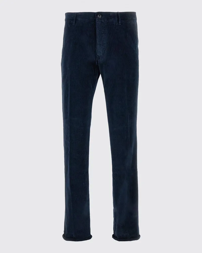 Incotex Hose herren Blau