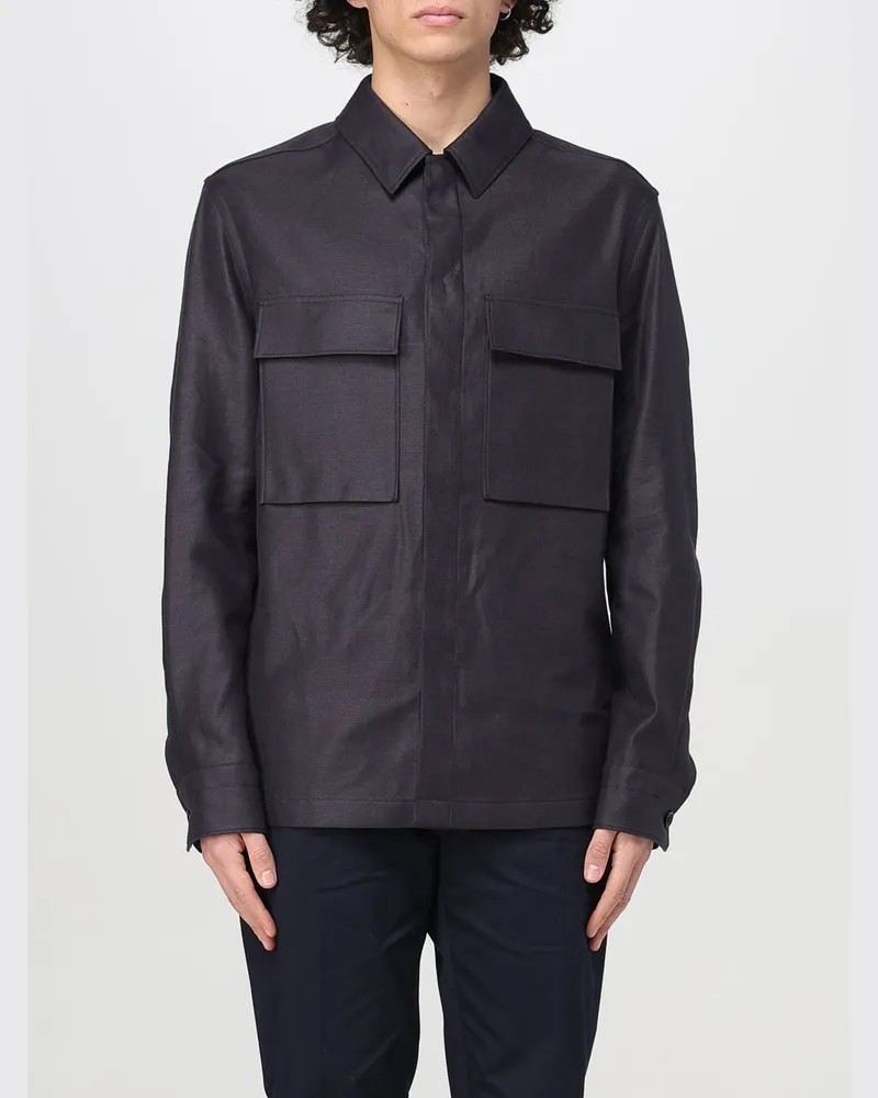 Ermenegildo Zegna Blazer herren Blau