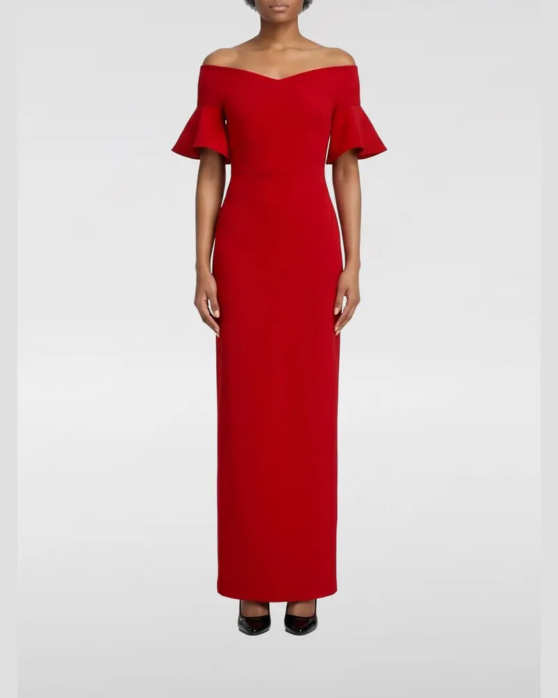 Solace London Kleid damen Rot