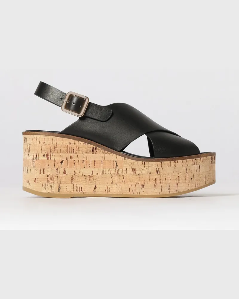 Paloma Barceló Keilabsatzschuhe damen Schwarz